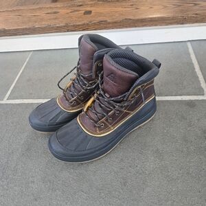 Mens/boys Nike ACG Brown and Black Duck Boots - Waterproof Winter Hiker